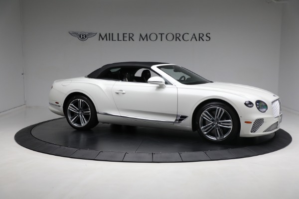 Used 2020 Bentley Continental GTC V8 for sale Sold at Alfa Romeo of Greenwich in Greenwich CT 06830 22