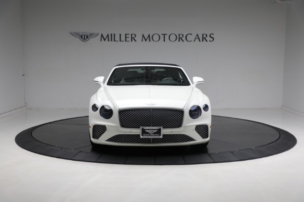 Used 2020 Bentley Continental GTC V8 for sale $184,900 at Alfa Romeo of Greenwich in Greenwich CT 06830 24