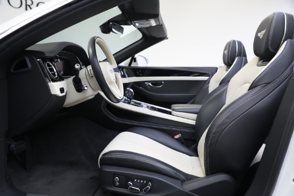 Used 2020 Bentley Continental GTC V8 for sale Sold at Alfa Romeo of Greenwich in Greenwich CT 06830 26