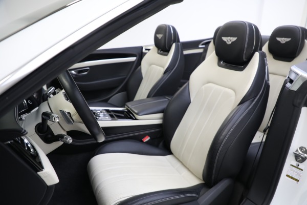Used 2020 Bentley Continental GTC V8 for sale Sold at Alfa Romeo of Greenwich in Greenwich CT 06830 27