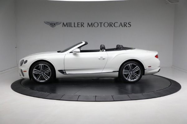 Used 2020 Bentley Continental GTC V8 for sale Sold at Alfa Romeo of Greenwich in Greenwich CT 06830 3