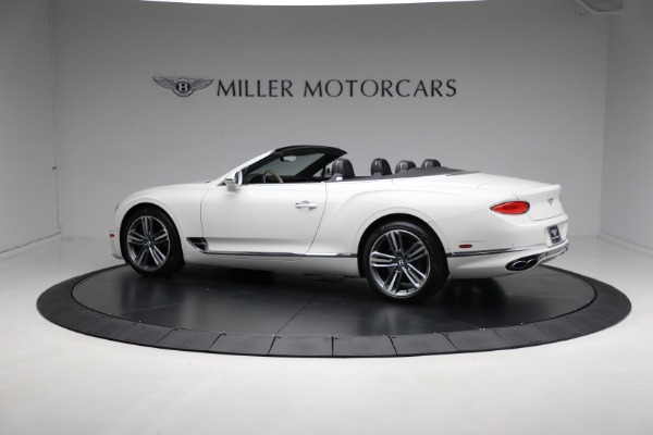 Used 2020 Bentley Continental GTC V8 for sale Sold at Alfa Romeo of Greenwich in Greenwich CT 06830 4