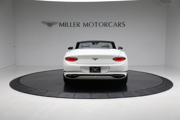 Used 2020 Bentley Continental GTC V8 for sale Sold at Alfa Romeo of Greenwich in Greenwich CT 06830 6