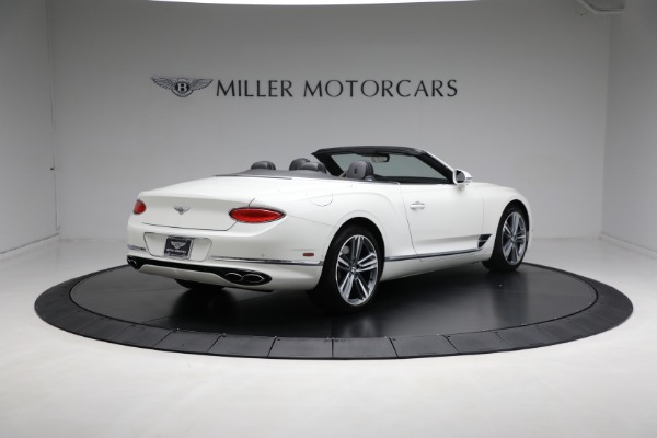Used 2020 Bentley Continental GTC V8 for sale $184,900 at Alfa Romeo of Greenwich in Greenwich CT 06830 7