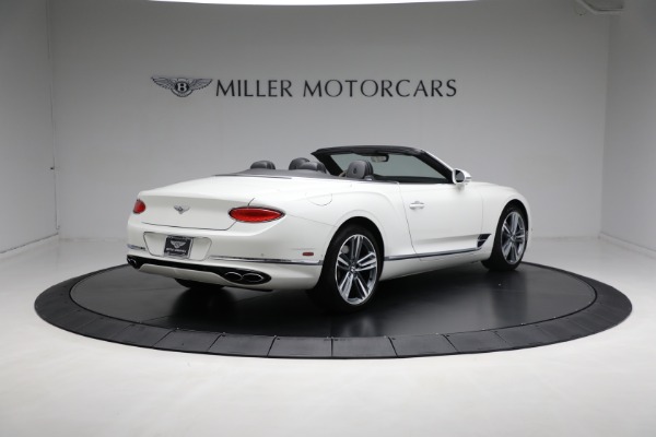 Used 2020 Bentley Continental GTC V8 for sale Sold at Alfa Romeo of Greenwich in Greenwich CT 06830 7