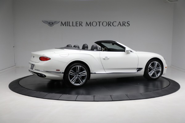 Used 2020 Bentley Continental GTC V8 for sale Sold at Alfa Romeo of Greenwich in Greenwich CT 06830 8