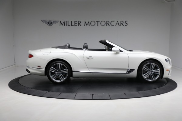 Used 2020 Bentley Continental GTC V8 for sale $184,900 at Alfa Romeo of Greenwich in Greenwich CT 06830 9
