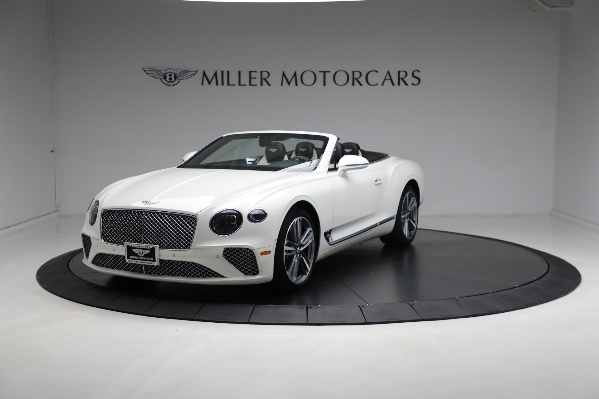 Used 2020 Bentley Continental GTC V8 for sale Sold at Alfa Romeo of Greenwich in Greenwich CT 06830 1