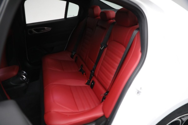 New 2024 Alfa Romeo Giulia Veloce for sale Sold at Alfa Romeo of Greenwich in Greenwich CT 06830 25