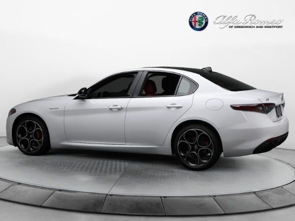 New 2024 Alfa Romeo Giulia Veloce for sale Sold at Alfa Romeo of Greenwich in Greenwich CT 06830 9