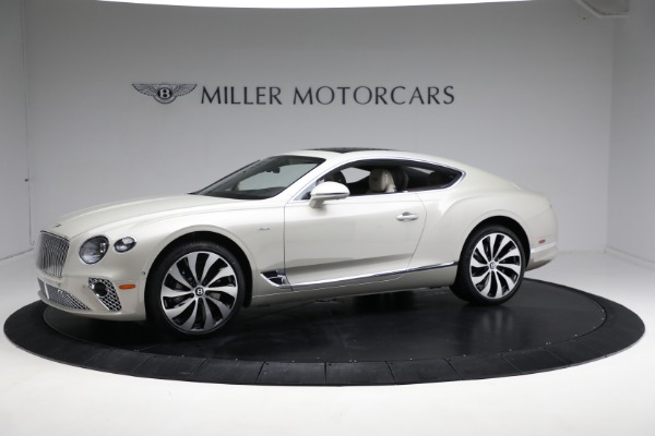 New 2024 Bentley Continental GT Azure V8 for sale Sold at Alfa Romeo of Greenwich in Greenwich CT 06830 2