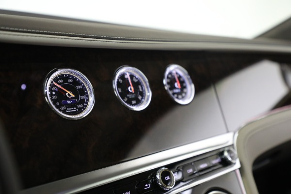 New 2024 Bentley Continental GT Azure V8 for sale Sold at Alfa Romeo of Greenwich in Greenwich CT 06830 24