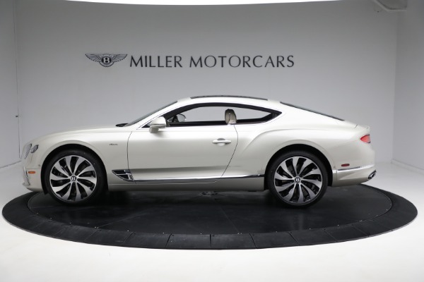 New 2024 Bentley Continental GT Azure V8 for sale $325,780 at Alfa Romeo of Greenwich in Greenwich CT 06830 3