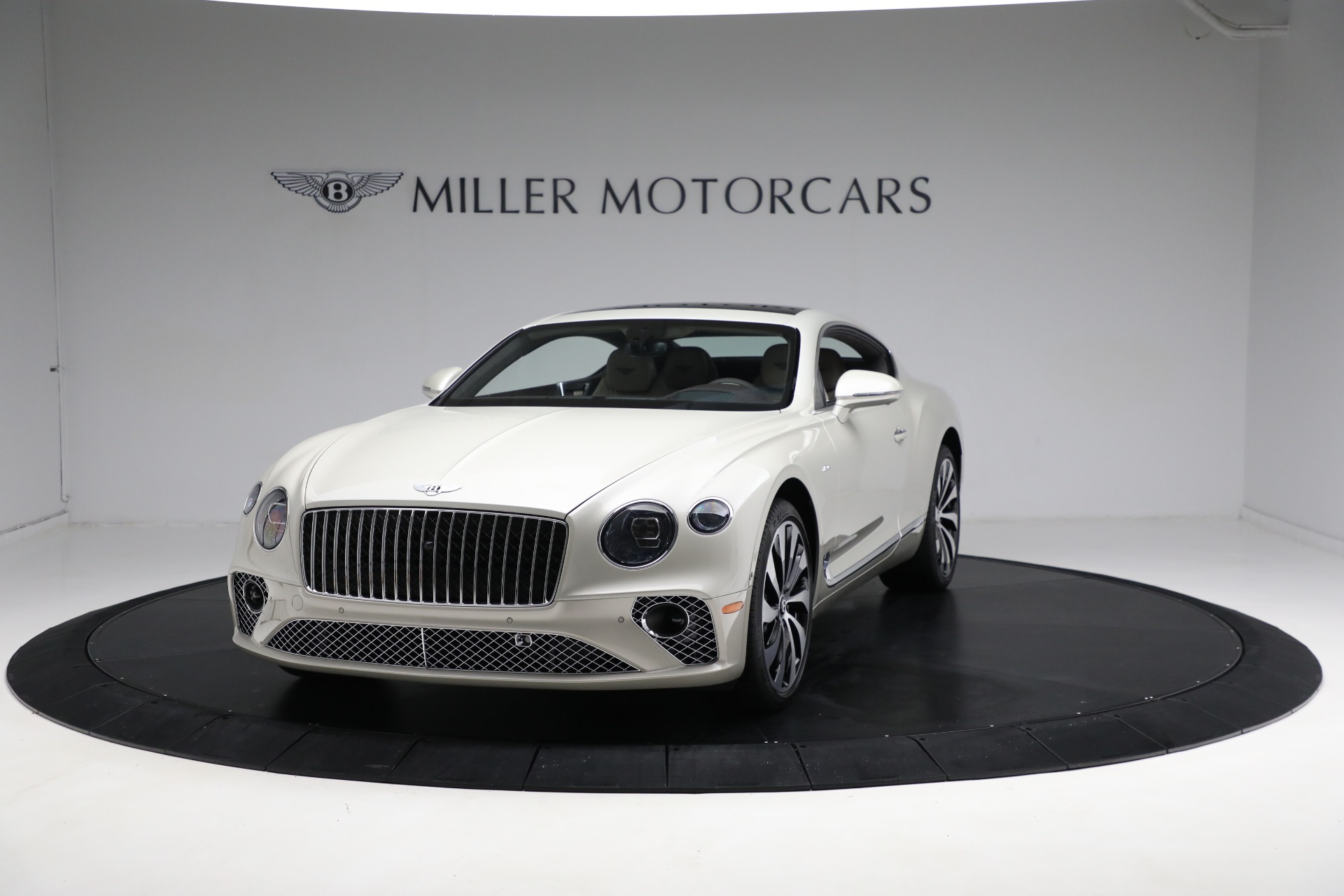 New 2024 Bentley Continental GT Azure V8 for sale Sold at Alfa Romeo of Greenwich in Greenwich CT 06830 1
