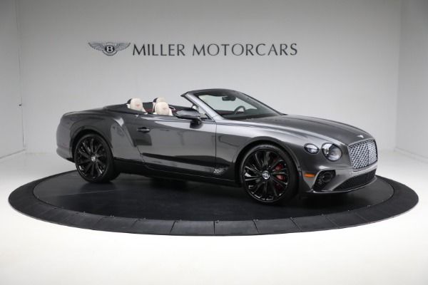 New 2024 Bentley Continental GTC V8 for sale $377,565 at Alfa Romeo of Greenwich in Greenwich CT 06830 10