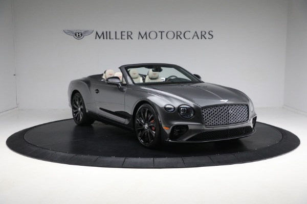New 2024 Bentley Continental GTC V8 for sale $377,565 at Alfa Romeo of Greenwich in Greenwich CT 06830 11