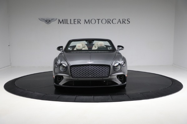 New 2024 Bentley Continental GTC V8 for sale $377,565 at Alfa Romeo of Greenwich in Greenwich CT 06830 12