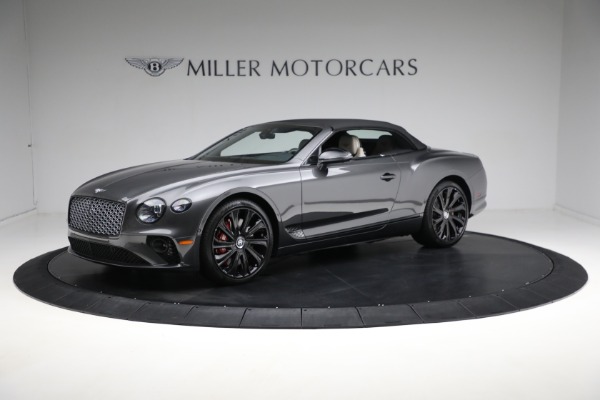 New 2024 Bentley Continental GTC V8 for sale $377,565 at Alfa Romeo of Greenwich in Greenwich CT 06830 14