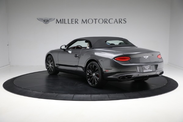 New 2024 Bentley Continental GTC V8 for sale $377,565 at Alfa Romeo of Greenwich in Greenwich CT 06830 17
