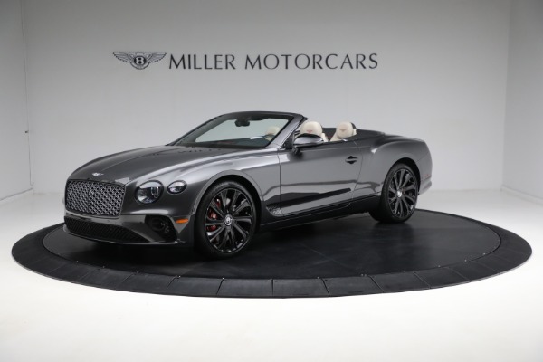 New 2024 Bentley Continental GTC V8 for sale $377,565 at Alfa Romeo of Greenwich in Greenwich CT 06830 2