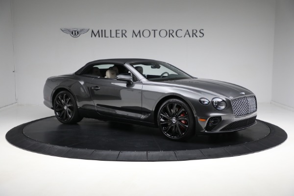 New 2024 Bentley Continental GTC V8 for sale $377,565 at Alfa Romeo of Greenwich in Greenwich CT 06830 22