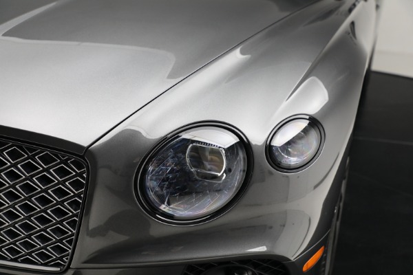 New 2024 Bentley Continental GTC V8 for sale $377,565 at Alfa Romeo of Greenwich in Greenwich CT 06830 25