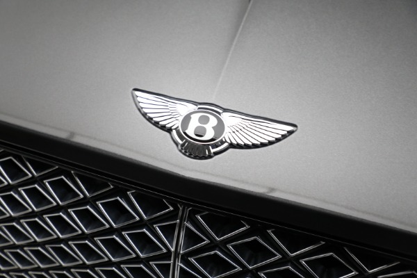 New 2024 Bentley Continental GTC V8 for sale $377,565 at Alfa Romeo of Greenwich in Greenwich CT 06830 26