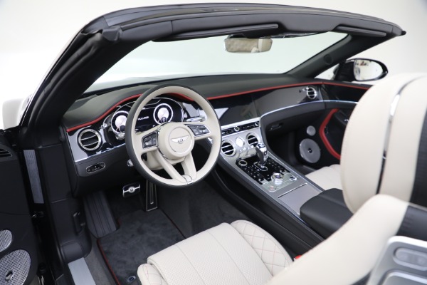 New 2024 Bentley Continental GTC V8 for sale $377,565 at Alfa Romeo of Greenwich in Greenwich CT 06830 27