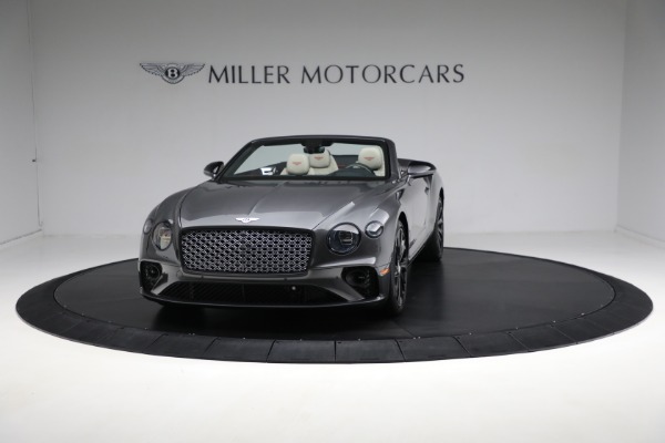 New 2024 Bentley Continental GTC V8 for sale Sold at Alfa Romeo of Greenwich in Greenwich CT 06830 1