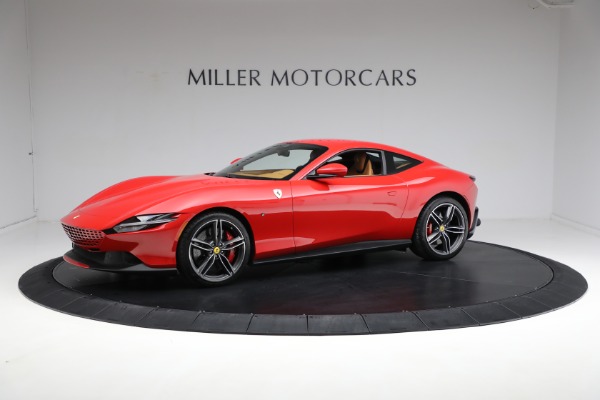 Used 2022 Ferrari Roma for sale $289,900 at Alfa Romeo of Greenwich in Greenwich CT 06830 2