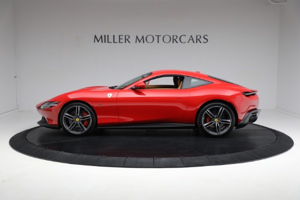 Used 2022 Ferrari Roma for sale $289,900 at Alfa Romeo of Greenwich in Greenwich CT 06830 3