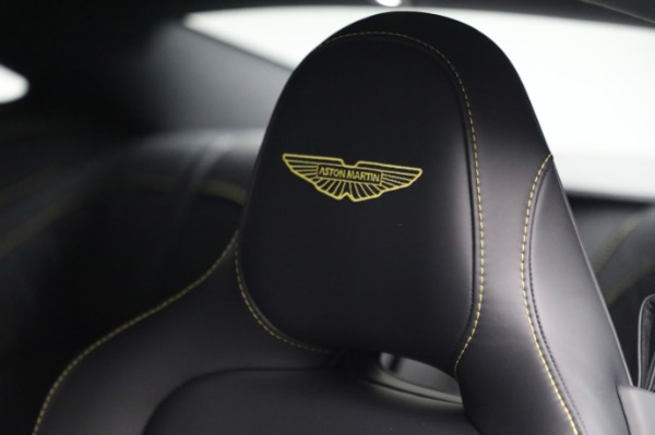 Used 2024 Aston Martin DB12 V8 for sale Sold at Alfa Romeo of Greenwich in Greenwich CT 06830 15