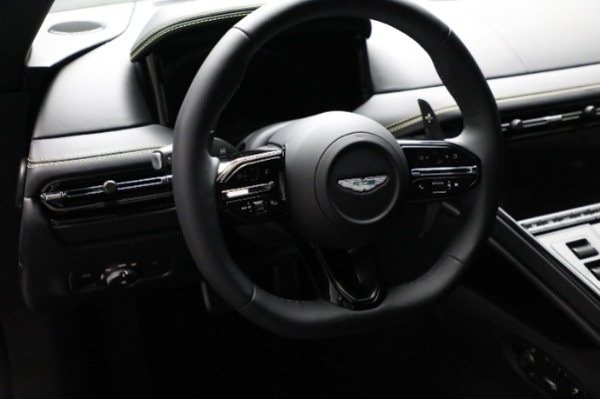 Used 2024 Aston Martin DB12 V8 for sale Sold at Alfa Romeo of Greenwich in Greenwich CT 06830 17