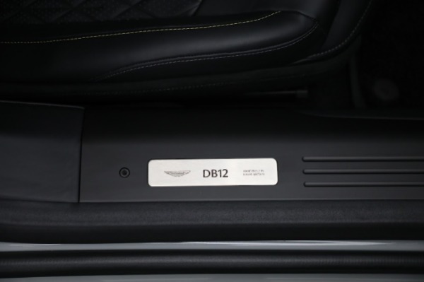 Used 2024 Aston Martin DB12 V8 for sale Sold at Alfa Romeo of Greenwich in Greenwich CT 06830 22