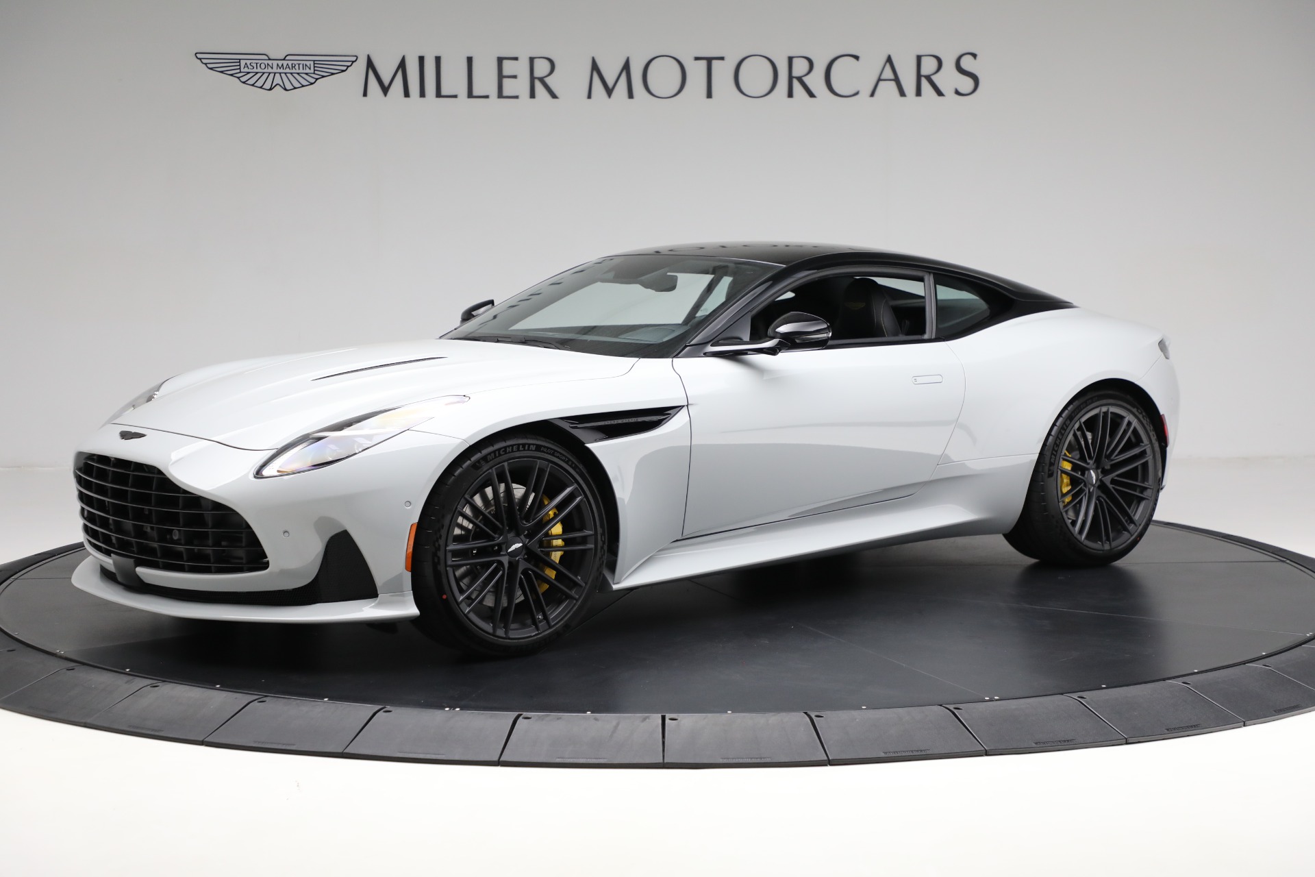 Used 2024 Aston Martin DB12 V8 for sale Sold at Alfa Romeo of Greenwich in Greenwich CT 06830 1