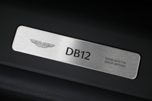 New 2024 Aston Martin DB12 V8 for sale $295,800 at Alfa Romeo of Greenwich in Greenwich CT 06830 22