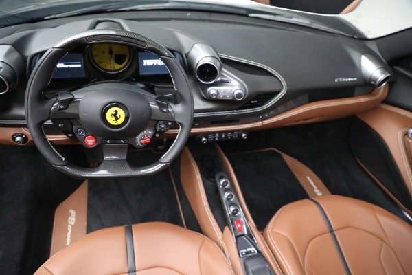 Used 2023 Ferrari F8 Spider for sale Sold at Alfa Romeo of Greenwich in Greenwich CT 06830 23