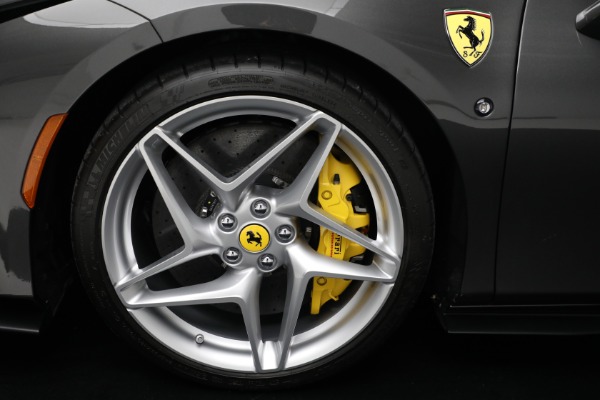 Used 2023 Ferrari F8 Spider for sale Sold at Alfa Romeo of Greenwich in Greenwich CT 06830 24