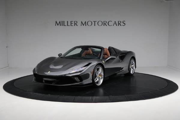 Used 2023 Ferrari F8 Spider for sale Sold at Alfa Romeo of Greenwich in Greenwich CT 06830 1