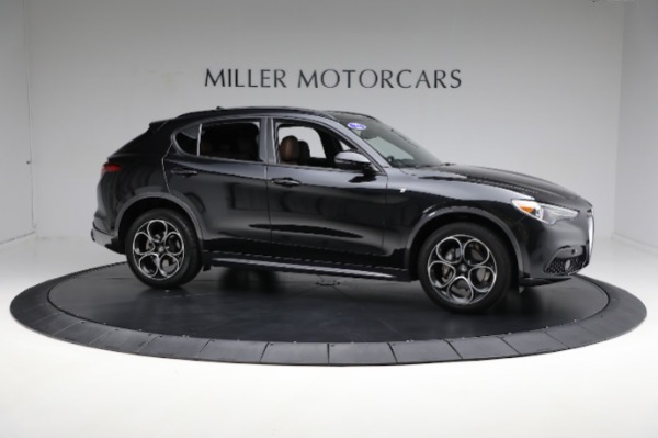 Used 2022 Alfa Romeo Stelvio Ti for sale Call for price at Alfa Romeo of Greenwich in Greenwich CT 06830 17