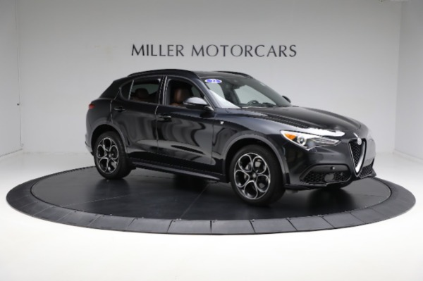 Used 2022 Alfa Romeo Stelvio Ti for sale Call for price at Alfa Romeo of Greenwich in Greenwich CT 06830 18