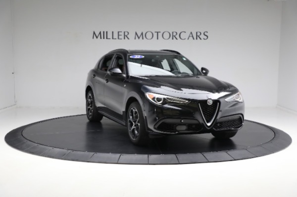 Used 2022 Alfa Romeo Stelvio Ti for sale Sold at Alfa Romeo of Greenwich in Greenwich CT 06830 19