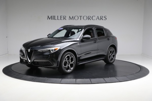 Used 2022 Alfa Romeo Stelvio Ti for sale Sold at Alfa Romeo of Greenwich in Greenwich CT 06830 2