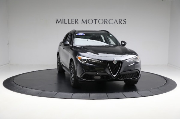 Used 2022 Alfa Romeo Stelvio Ti for sale Sold at Alfa Romeo of Greenwich in Greenwich CT 06830 20