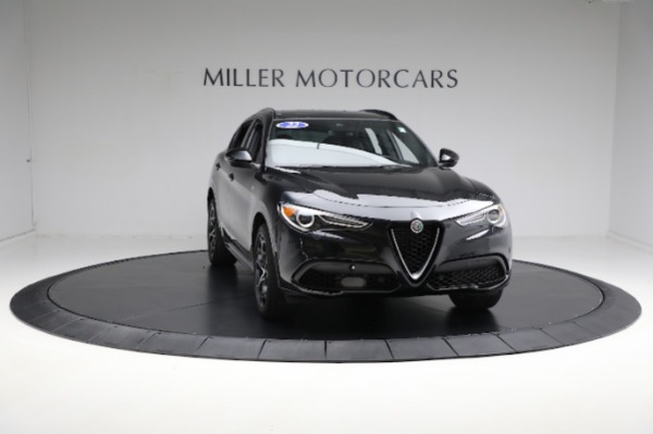 Used 2022 Alfa Romeo Stelvio Ti for sale Call for price at Alfa Romeo of Greenwich in Greenwich CT 06830 20