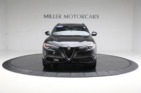 Used 2022 Alfa Romeo Stelvio Ti for sale Call for price at Alfa Romeo of Greenwich in Greenwich CT 06830 21