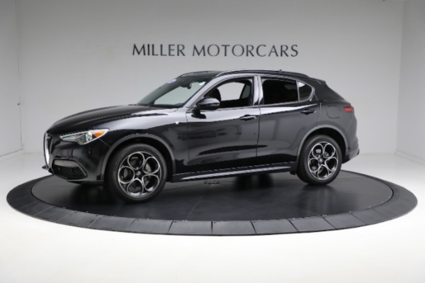 Used 2022 Alfa Romeo Stelvio Ti for sale Call for price at Alfa Romeo of Greenwich in Greenwich CT 06830 3