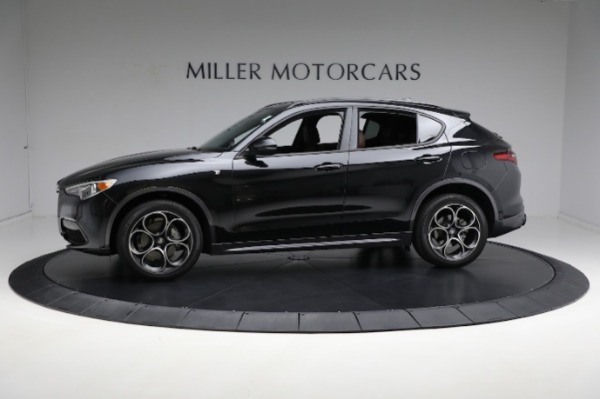 Used 2022 Alfa Romeo Stelvio Ti for sale Call for price at Alfa Romeo of Greenwich in Greenwich CT 06830 4