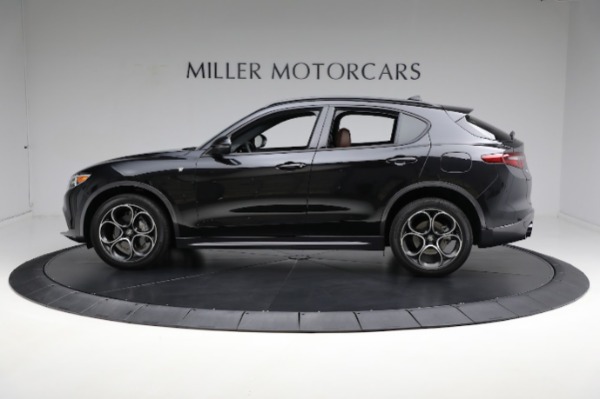 Used 2022 Alfa Romeo Stelvio Ti for sale Call for price at Alfa Romeo of Greenwich in Greenwich CT 06830 5