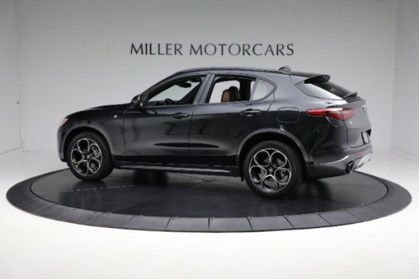 Used 2022 Alfa Romeo Stelvio Ti for sale Call for price at Alfa Romeo of Greenwich in Greenwich CT 06830 6